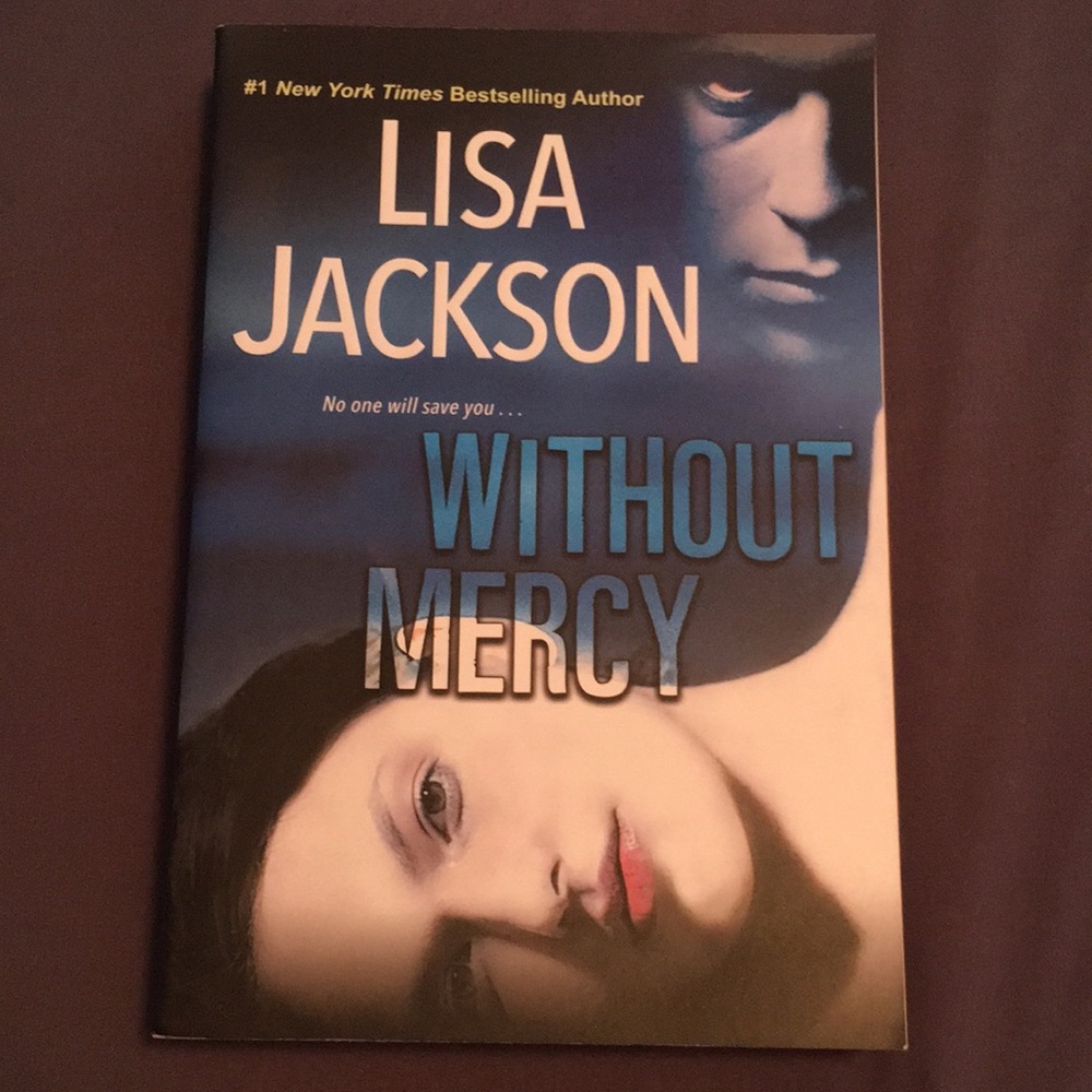 Book: Without Mercy - Lisa Jackson